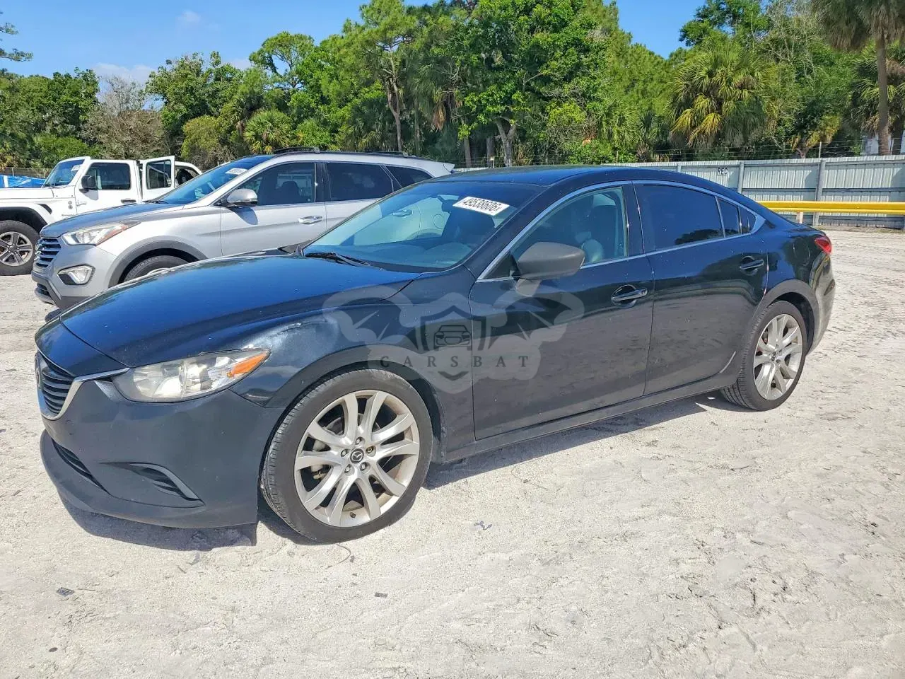 Mazda 6 2.5L 4 2015
