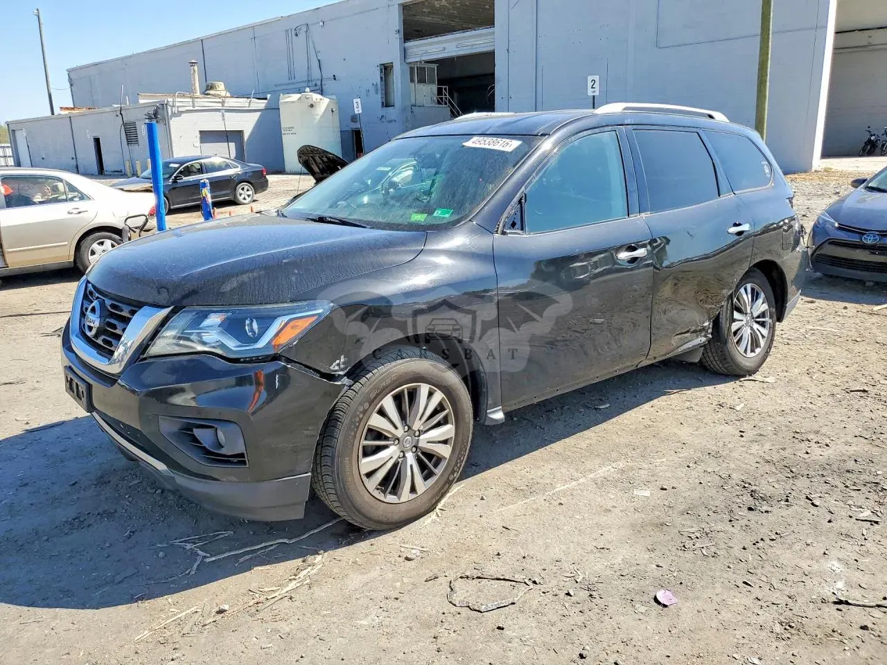 Nissan Pathfinder 3.5L 6 2019