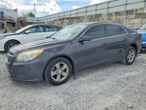 Chevrolet Malibu 2.5L 4 2013