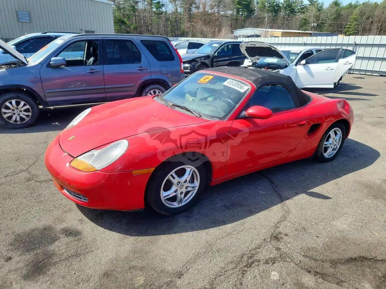 Porsche Boxster 2.5L 6 1998