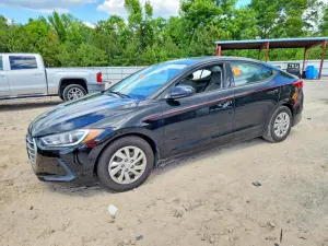 Hyundai Elantra 2.0L 4 2017
