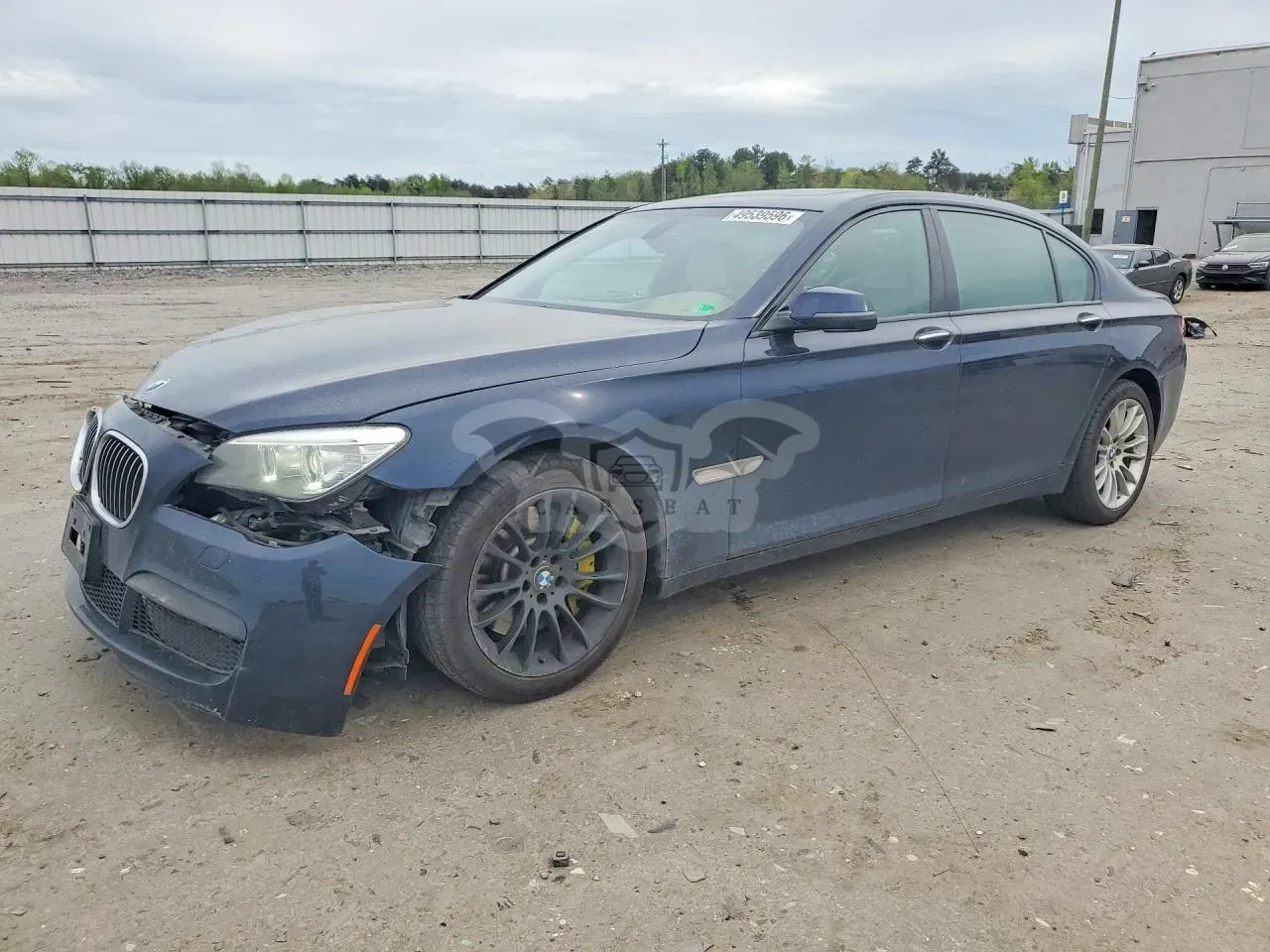 BMW 7 Series 4.4L 8 2014