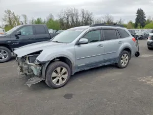 Subaru Outback 2.5L 4 2012