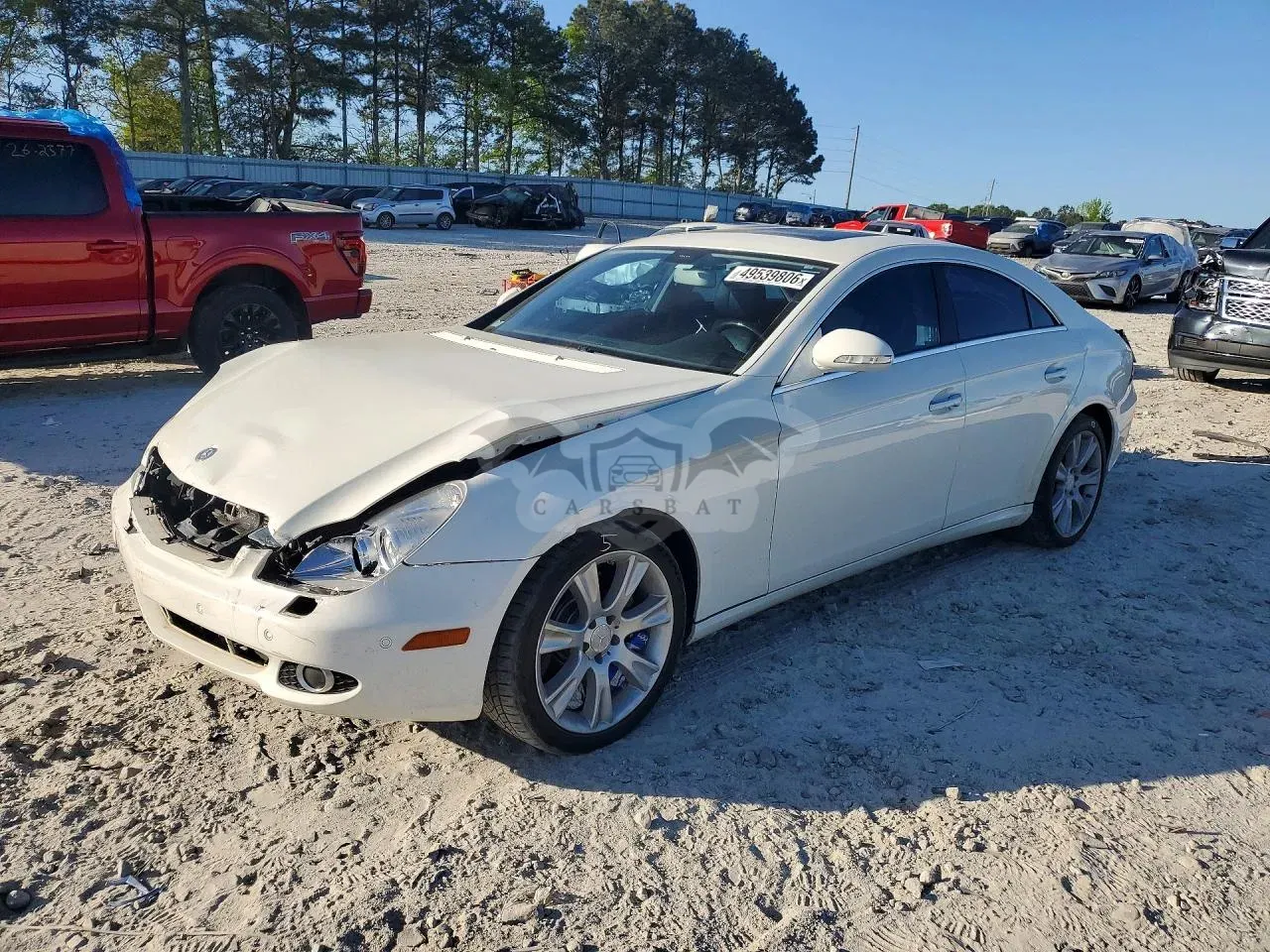 Mercedes-Benz CLS 5.5L 8 2008