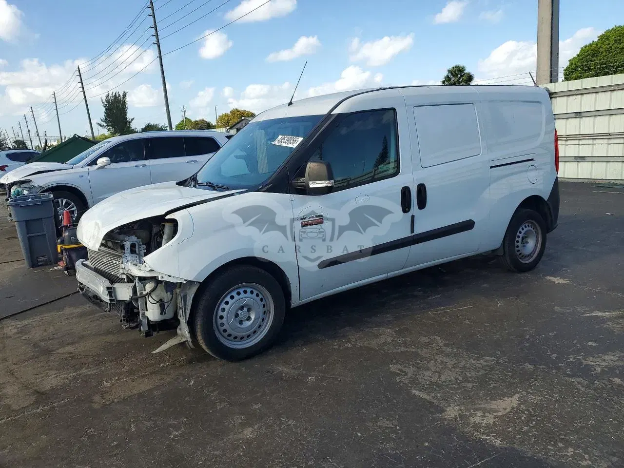 RAM ProMaster 2.4L 4 2021