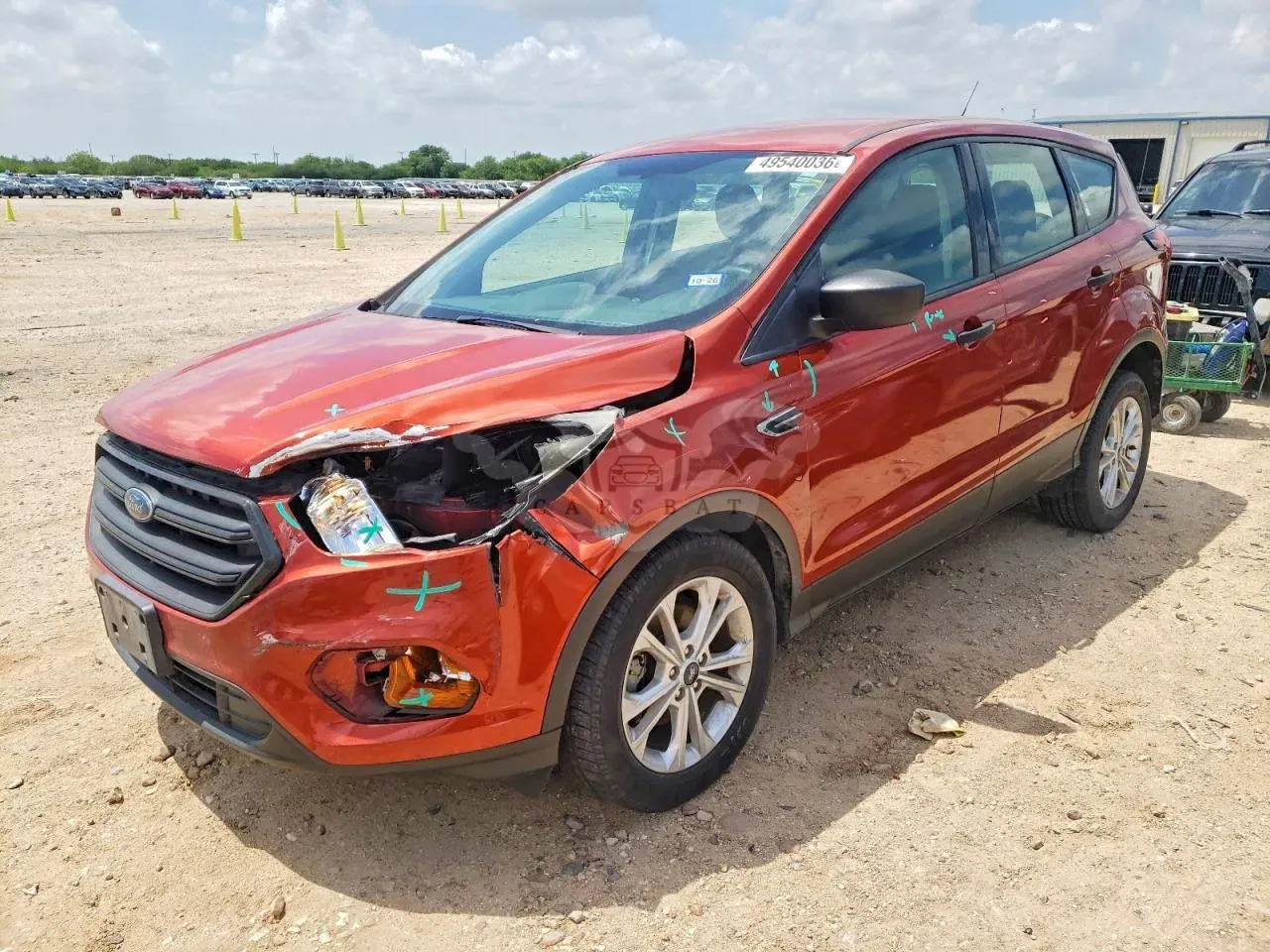 Ford Escape 2.5L 4 2019