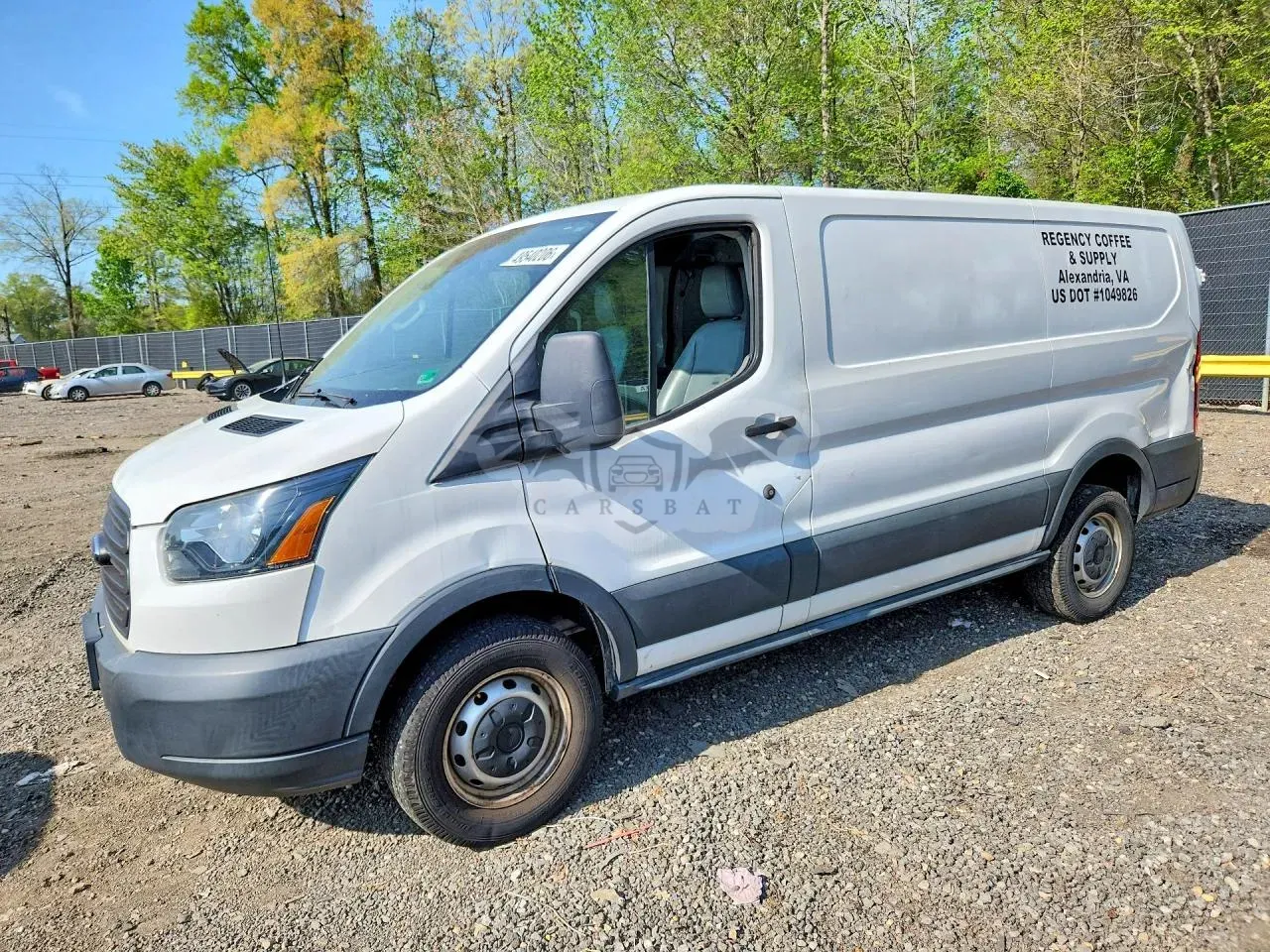 Ford Transit 3.7L 6 2016
