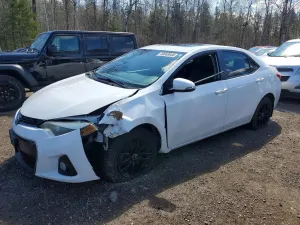 Toyota Corolla 1.8L 4 2015