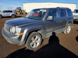 Jeep Patriot 2.4L 4 2011