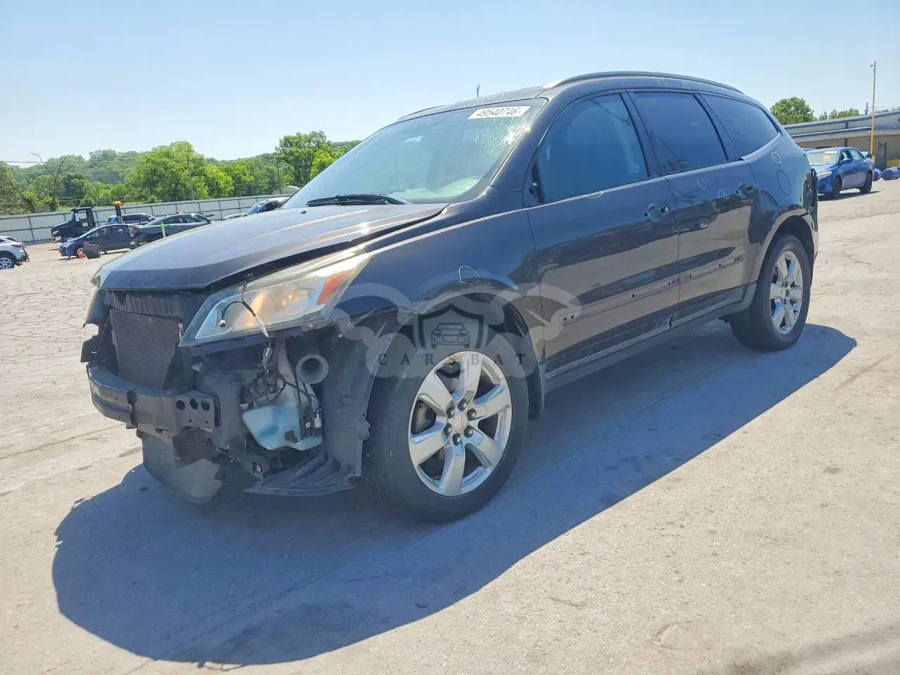 Chevrolet Traverse 3.6L 6 2016