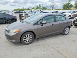 Honda Civic 1.8L 4 2012