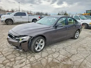 BMW 3 Series 2.0L 4 2013