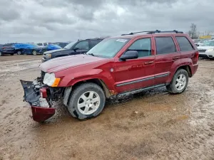 Jeep Grand Cherokee 3.7L 6 2009
