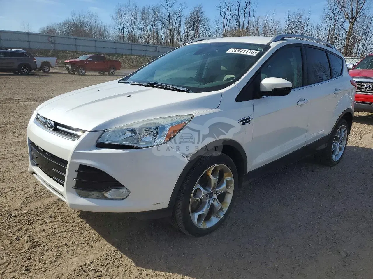 Ford Escape 1.6L 4 2015