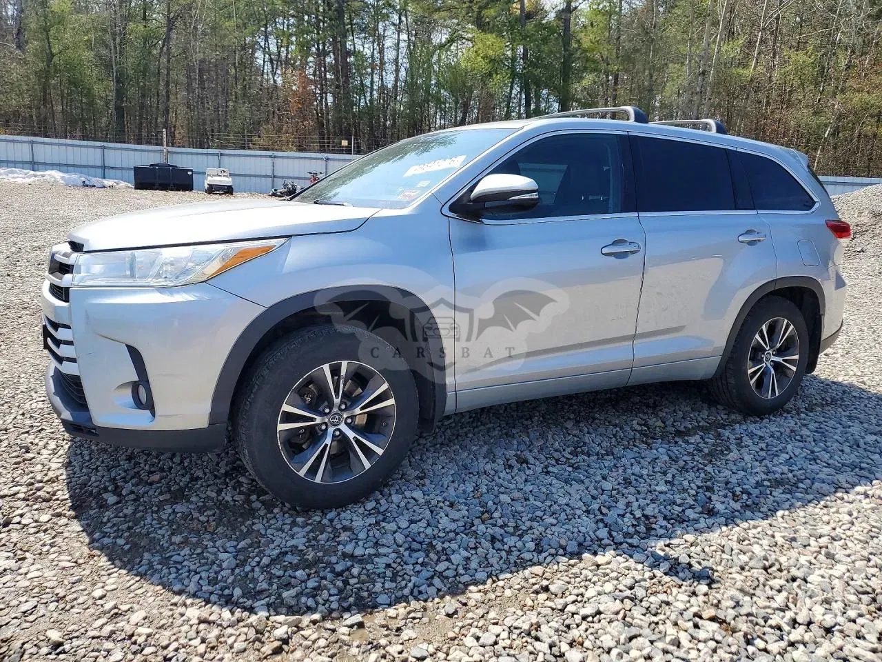 Toyota Highlander 3.5L 6 2017