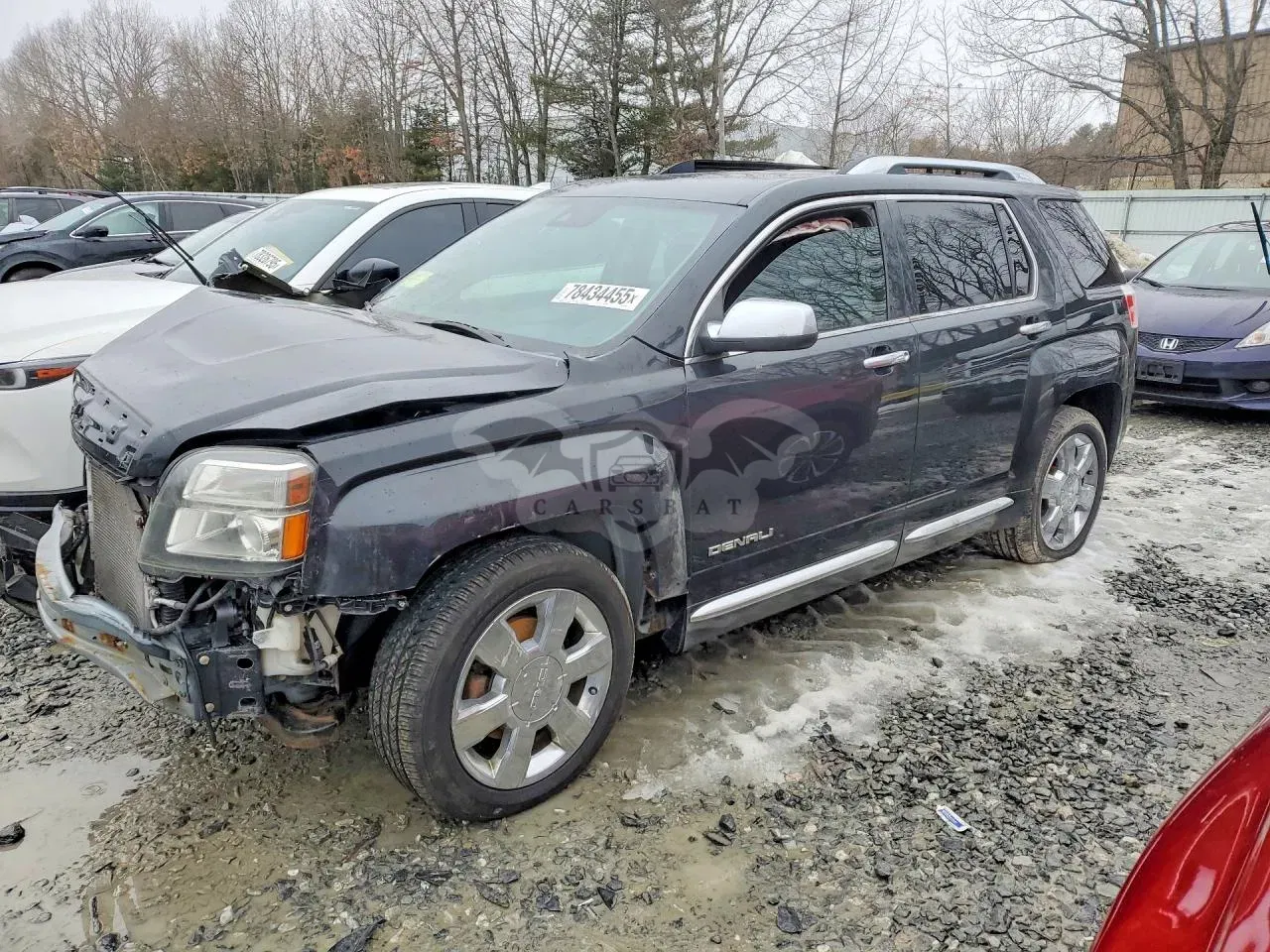 GMC Terrain 3.6L 6 2014