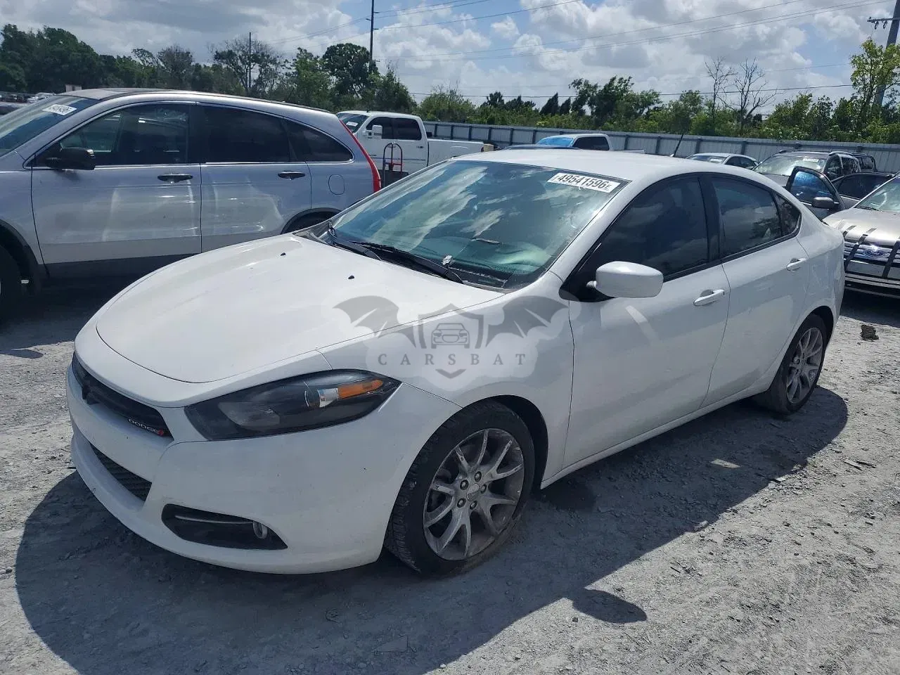 Dodge Dart 2.0L 4 2013
