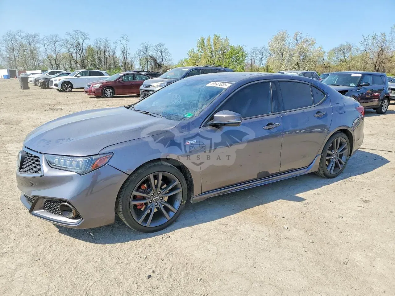 Acura TLX 3.5L 6 2018