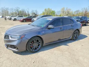 Acura TLX 3.5L 6 2018