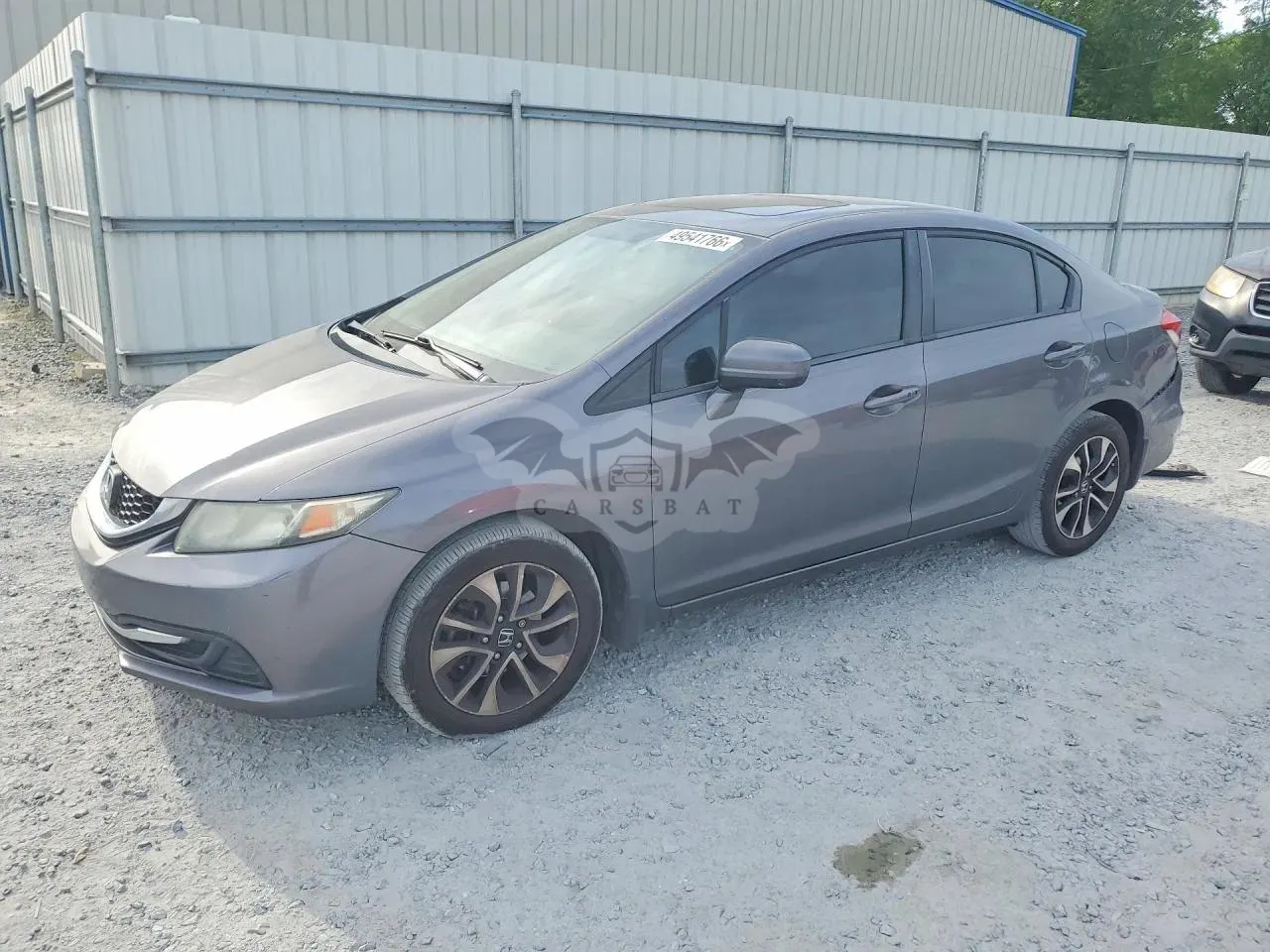 Honda Civic 1.8L 4 2015