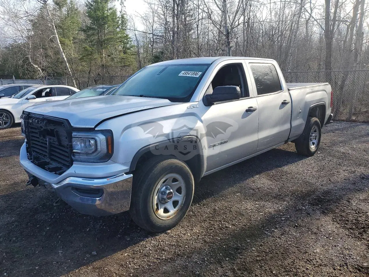 GMC Sierra 5.3L 8 2018