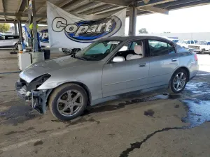 Infiniti G35 3.5L 6 2003