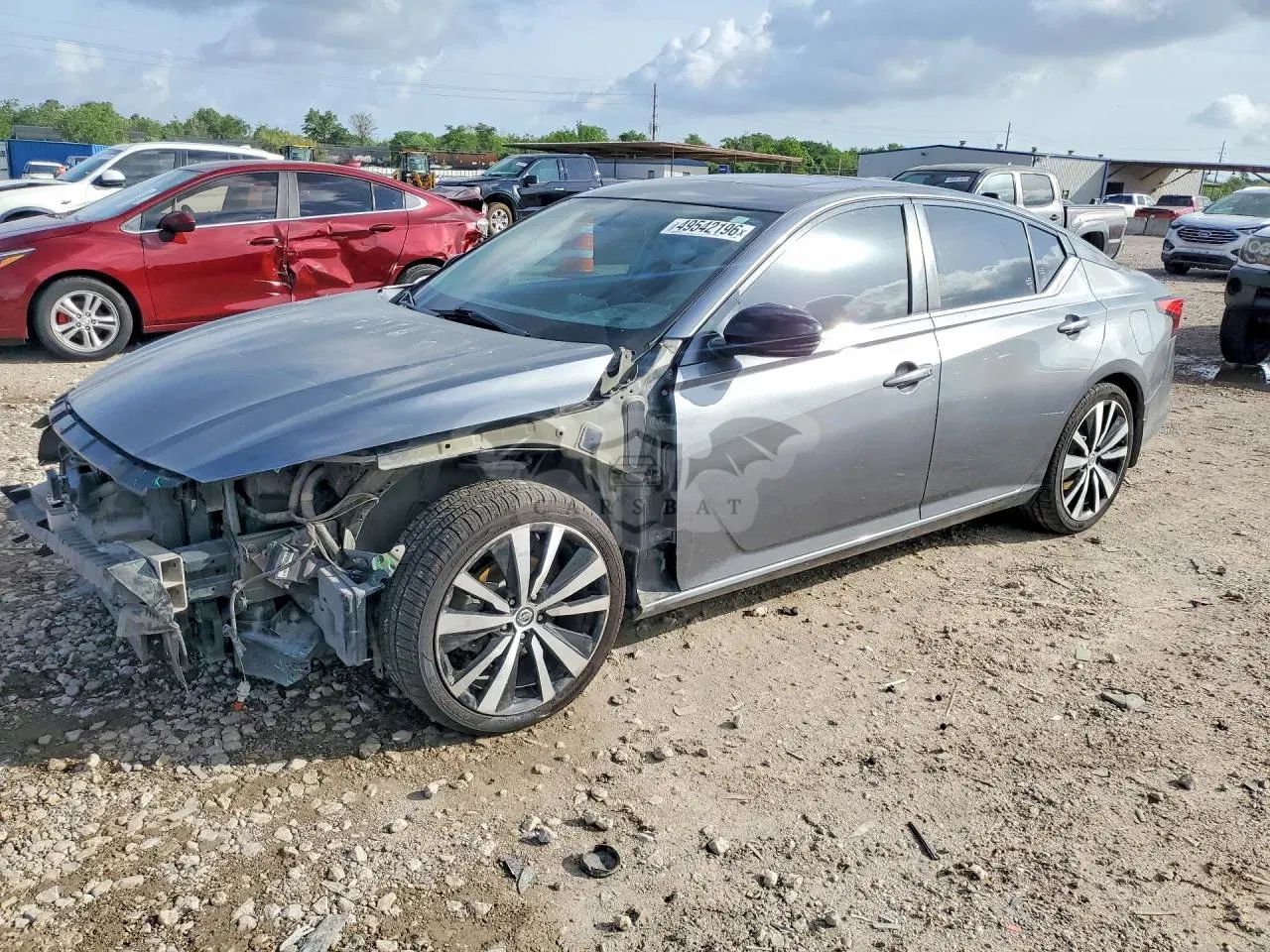 Nissan Altima 2.5L 4 2019