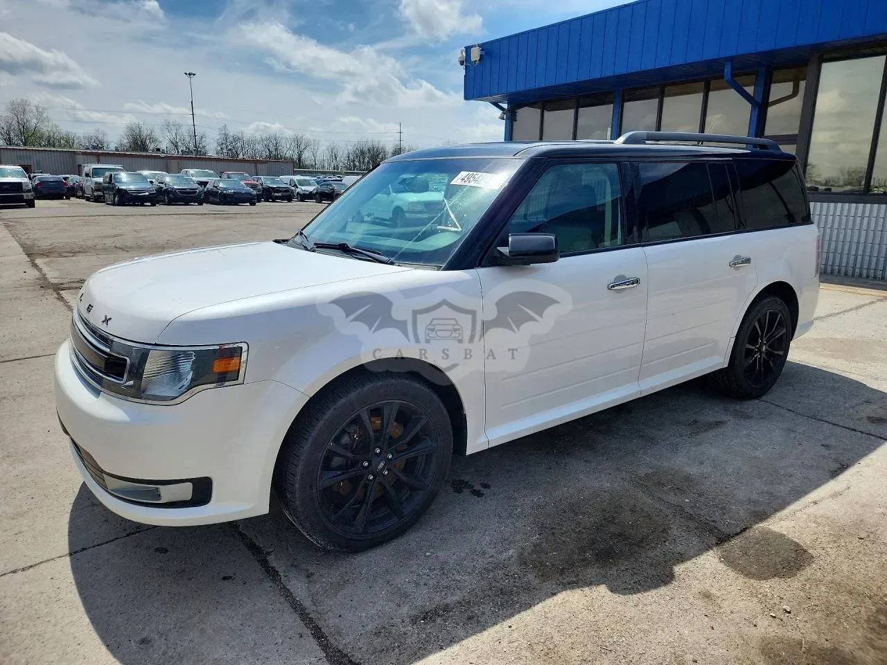 Ford Flex 3.5L 6 2019