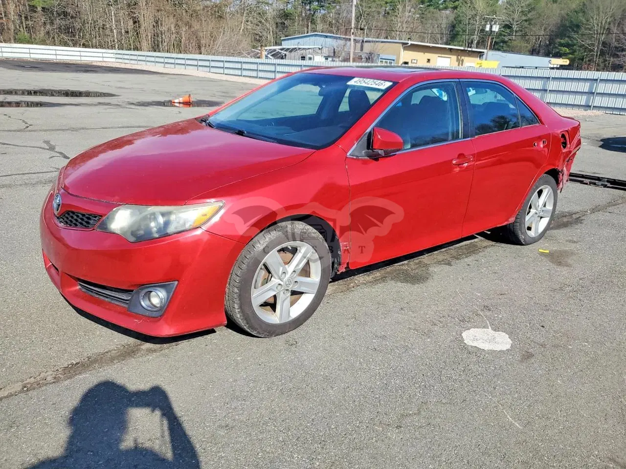 Toyota Camry 2.5L 4 2014