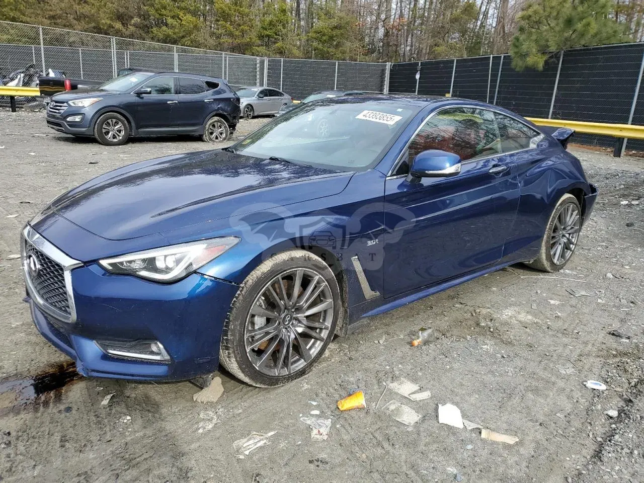 Infiniti Q60 3.0L 6 2017