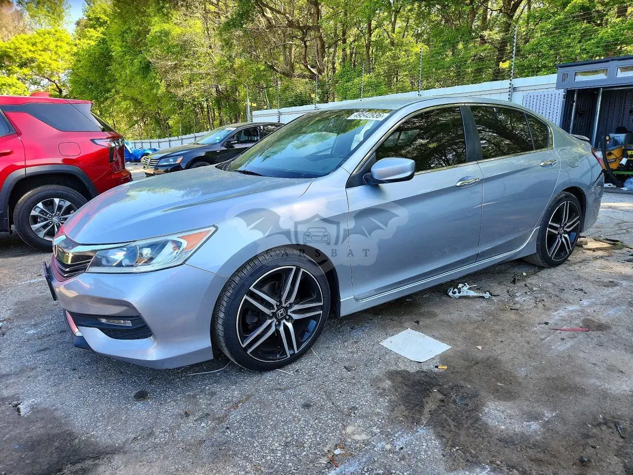 Honda Accord 2.4L 4 2016