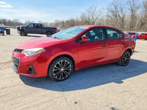 Toyota Corolla 1.8L 4 2014