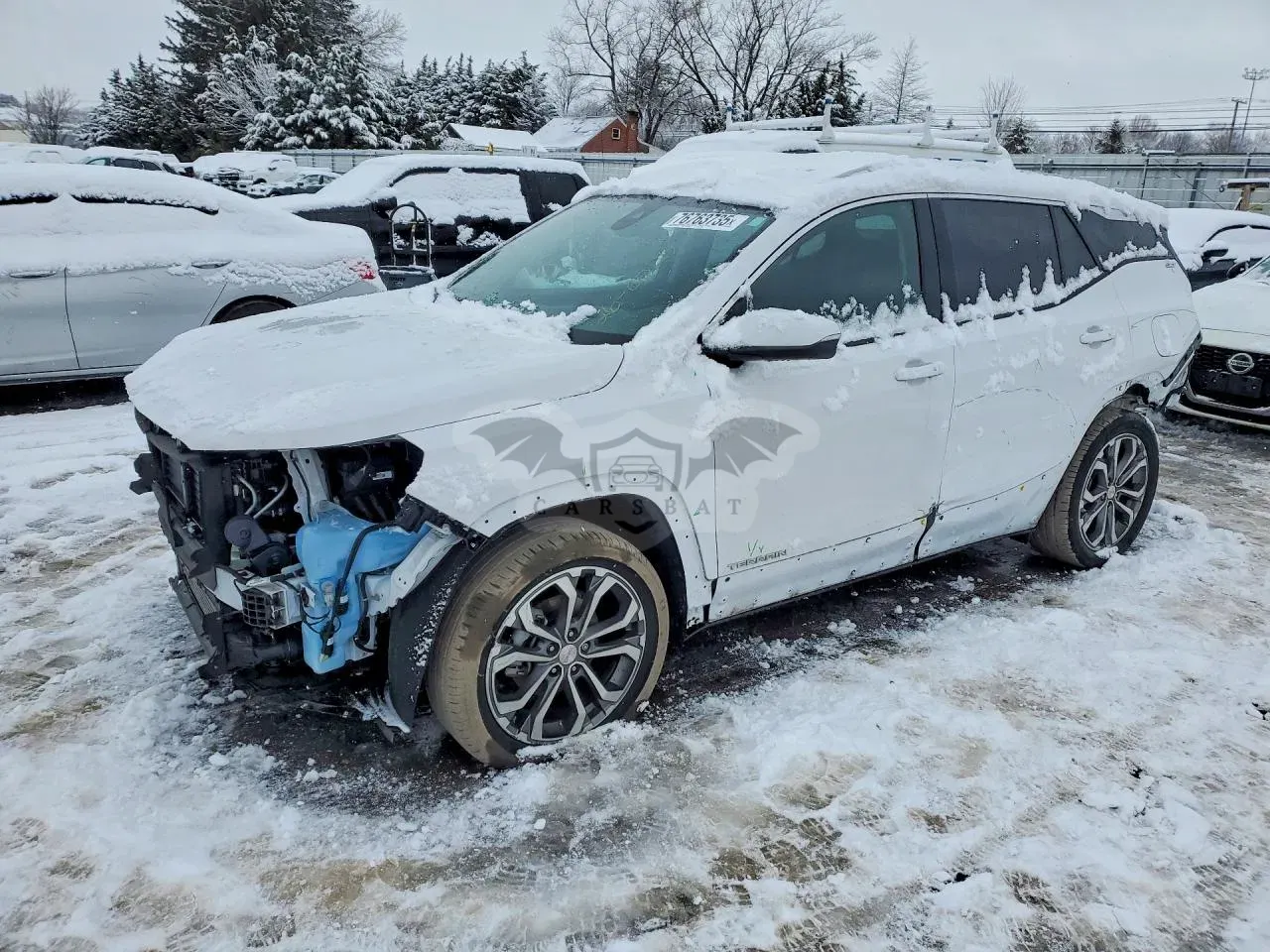 GMC Terrain 1.5L 4 2021