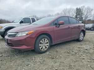 Honda Civic 1.8L 4 2012