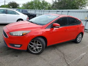 Ford Focus 2.0L 4 2015