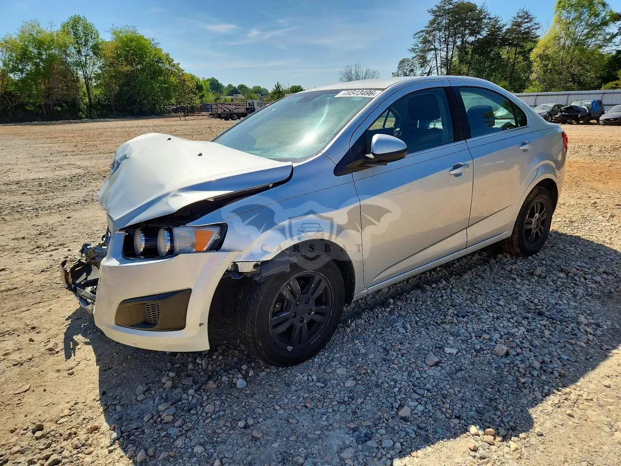 Chevrolet Aveo (Sonic) 2013
