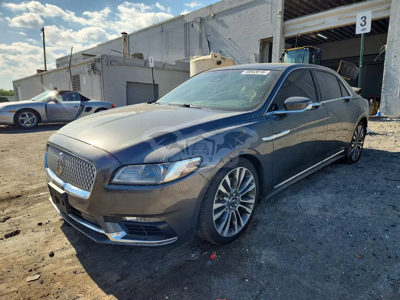 Lincoln Continental 2.7L 6 2017