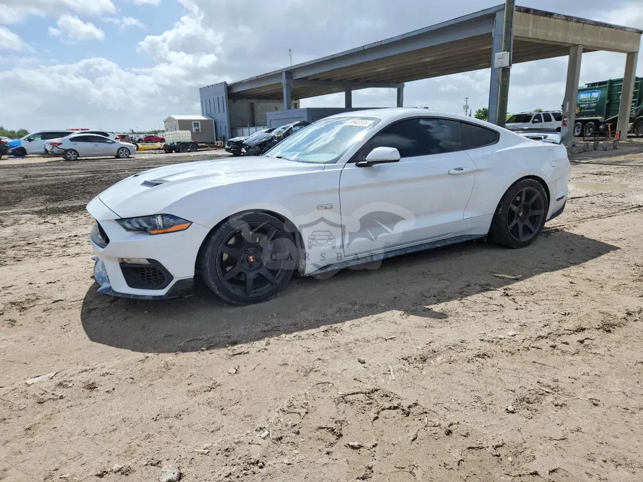 Ford Mustang 5.0L 8 2020