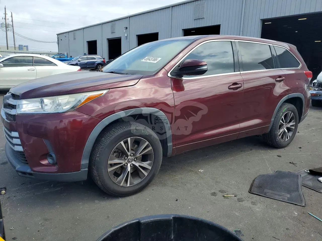 Toyota Highlander 2.7L 4 2018