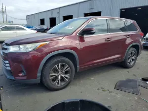 Toyota Highlander 2.7L 4 2018