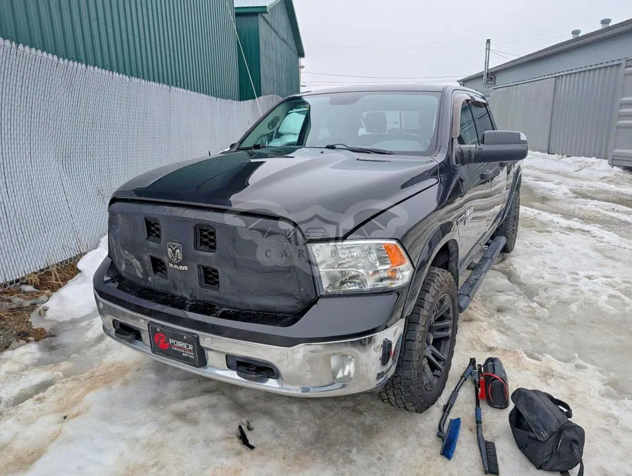 RAM 1500 3.0L 6 2015