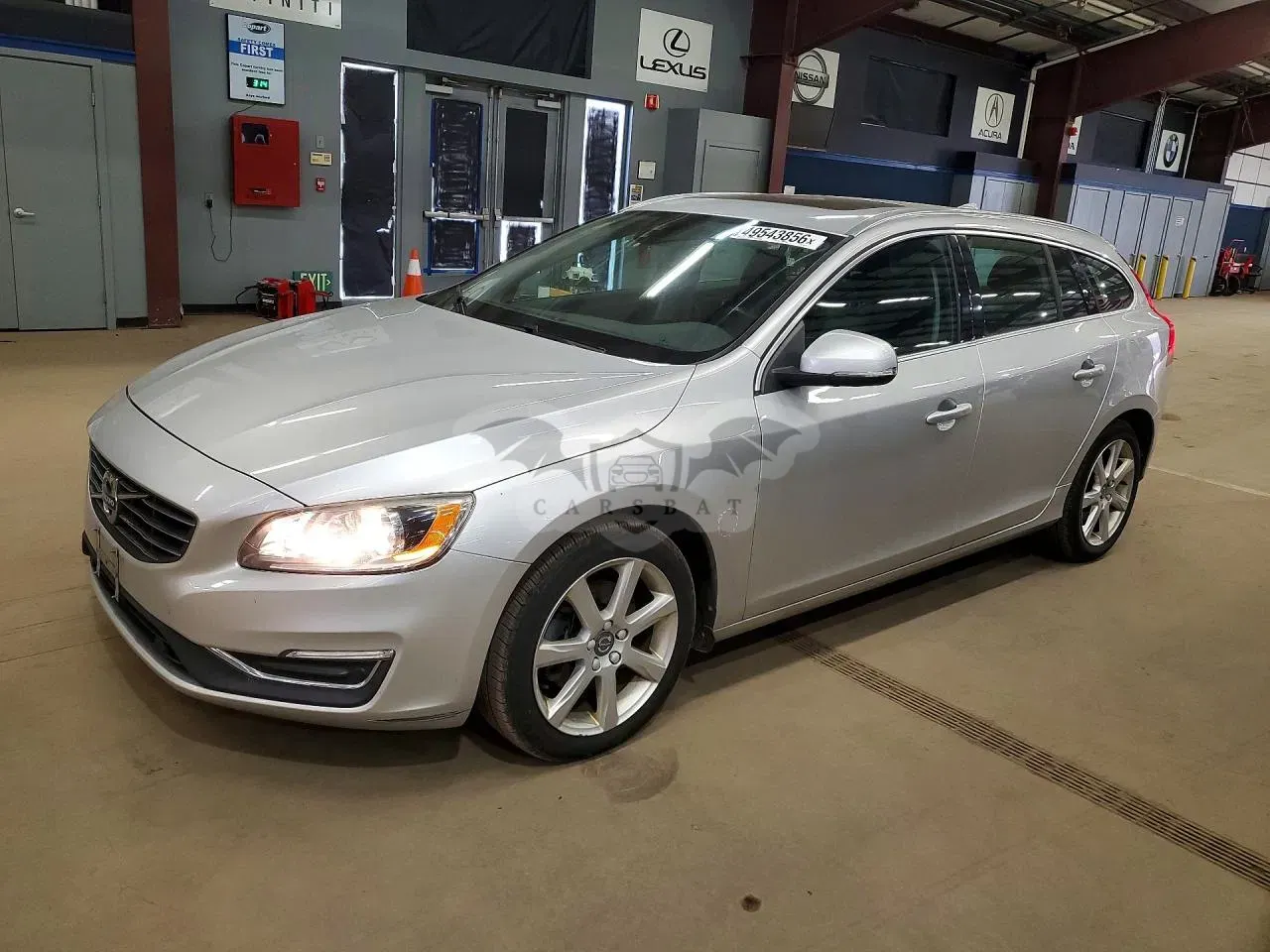Volvo V60 2.0L 4 2017