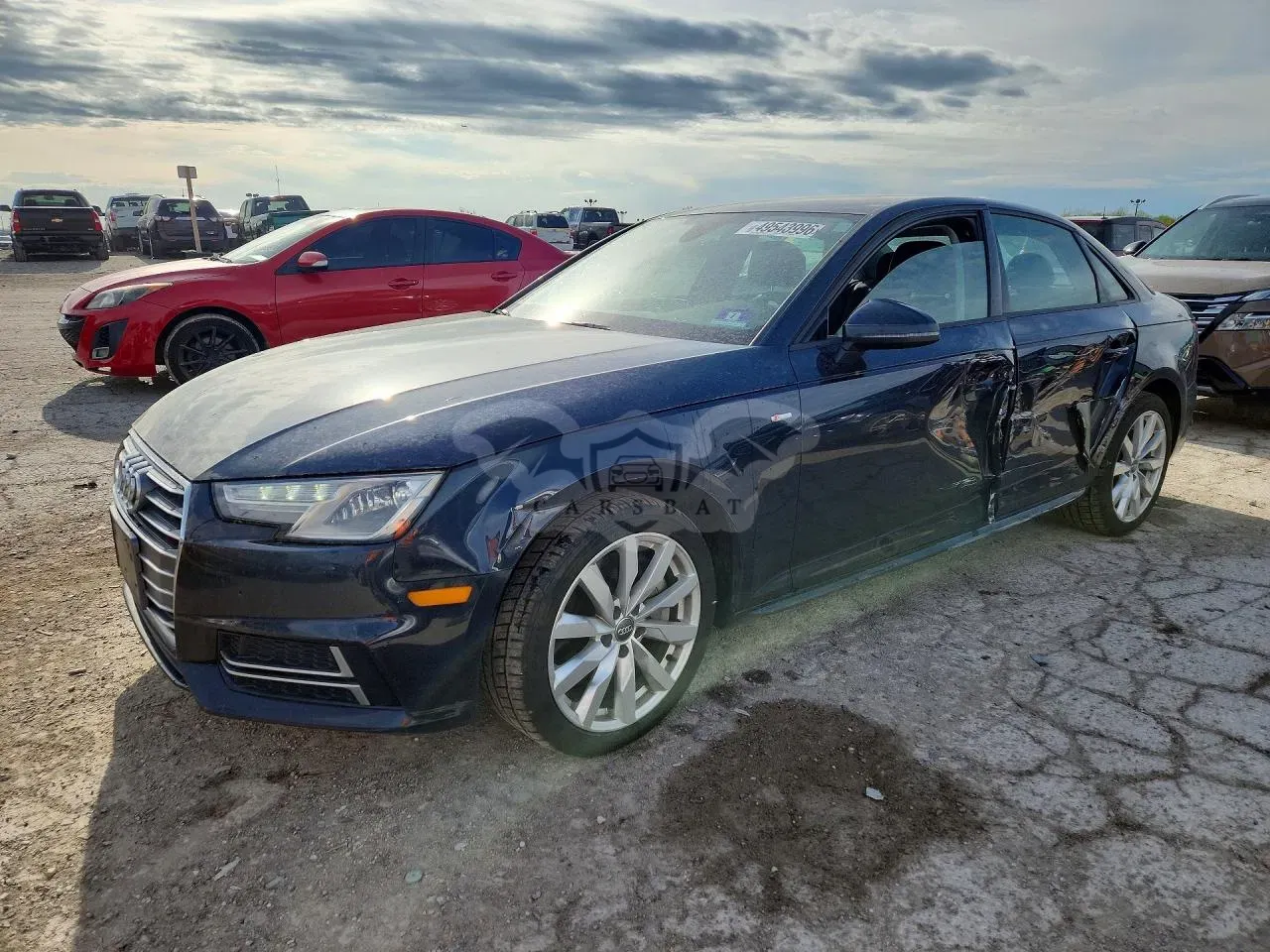 Audi A4 2.0L 4 2018