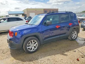 Jeep Renegade 2.4L 4 2018