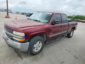 Chevrolet Silverado 1500 4.8L 8 2001