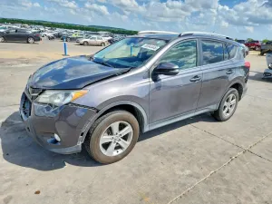 Toyota Rav4 2.5L 4 2015