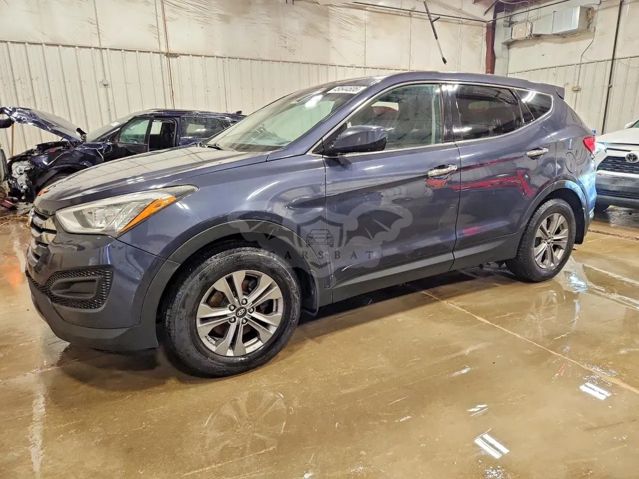 Hyundai Santa Fe 2.4L 4 2016