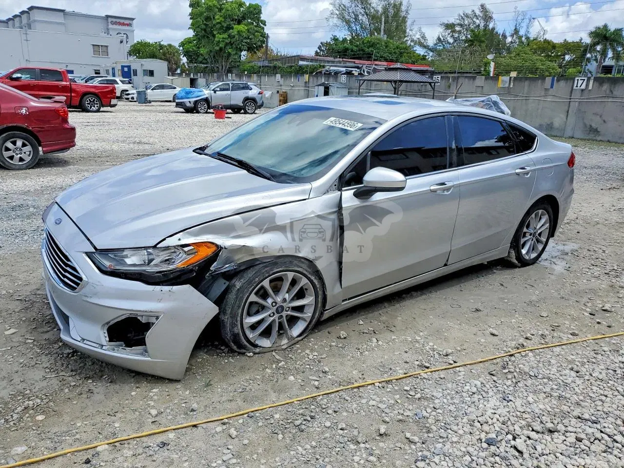 Ford Fusion 1.5L 4 2019