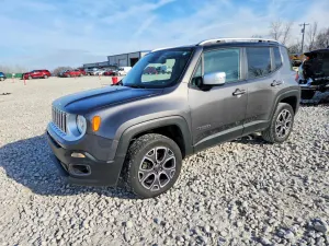 Jeep Renegade 2.4L 4 2017