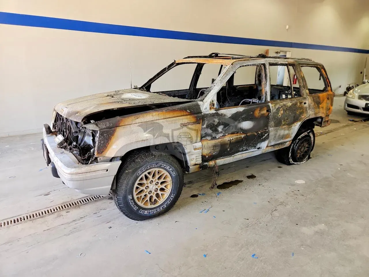 Jeep Grand Cherokee 5.2L 8 1995